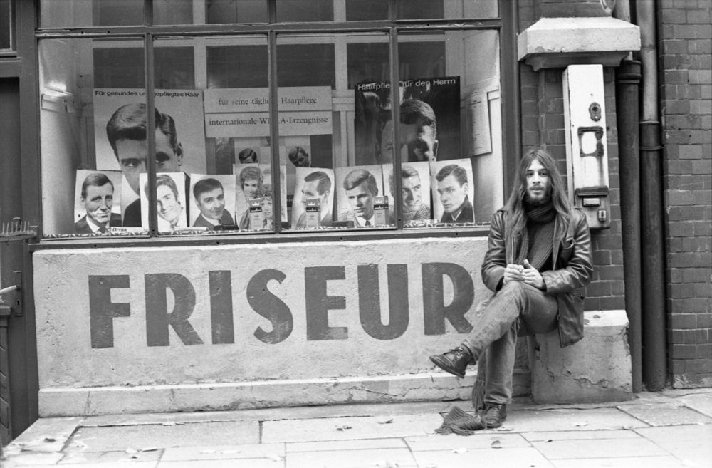 Fotografie 'Friseurladen auf St. Pauli'