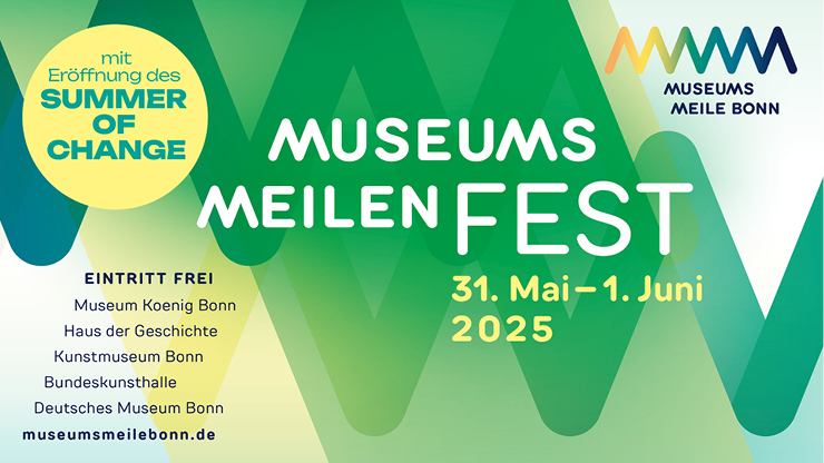 Grafik Veranstaltung Museumsmeilenfest 2025