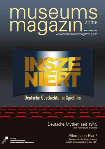 Titelseite des Museumsmagazins 2/2016