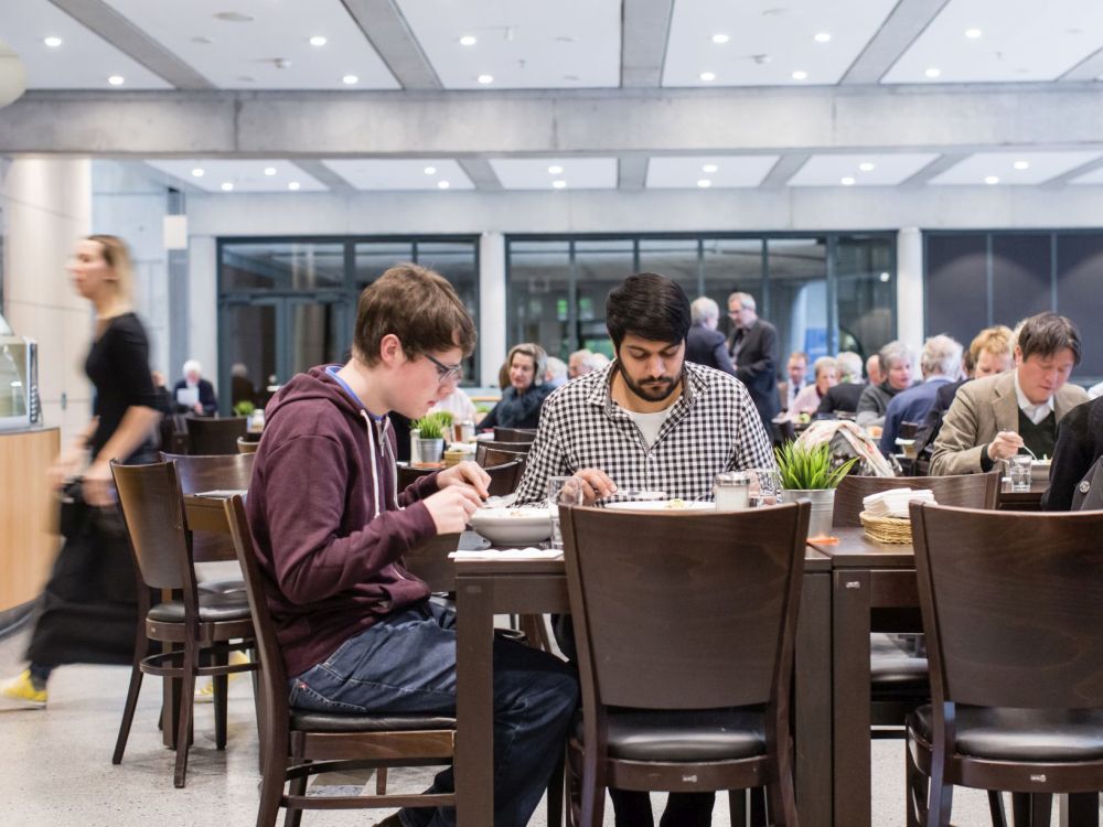 Café im Haus der Geschichte Bonn