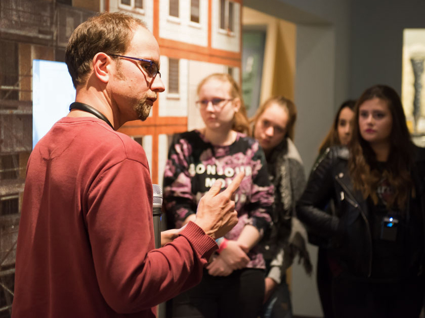 Gruppen-Führung im Museum in der Kultur-Brauerei Berlin