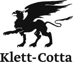 Logo Klett-Cotta Verlag, das einen Greif darstellt.