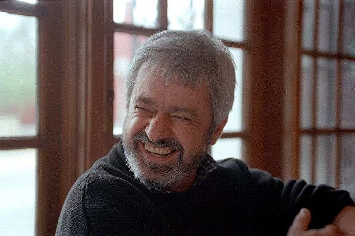 Porträtfoto des Schriftstellers und Drehbuchautors Jurek Becker, 1993.