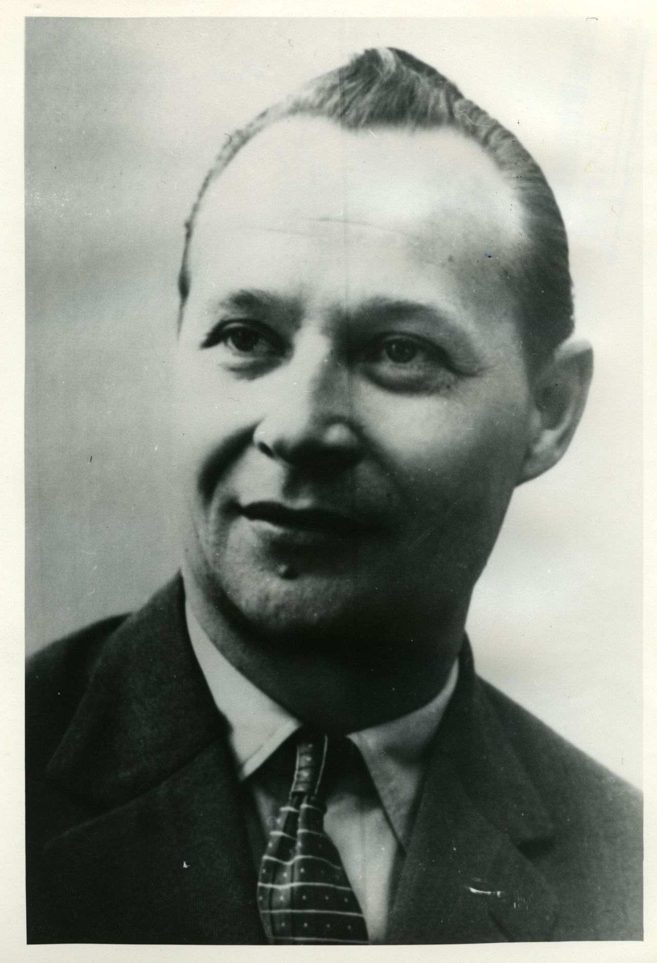 Fotografie des tschechoslowakischen Politikers Alexander Dubcek, 1963-1968.