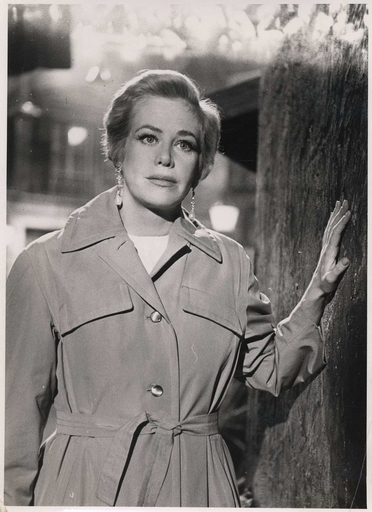 Fotografie von Hildegard Knef in dem Film 
