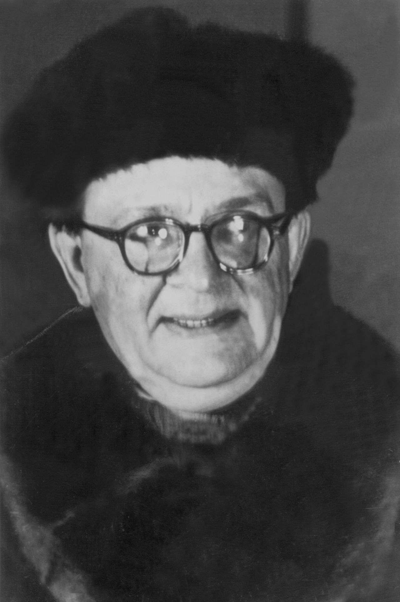 DDR-Generalstaatsanwalt Ernst Melsheimer.