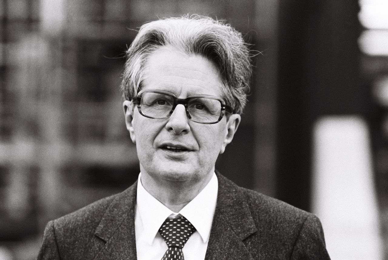 Porträtfotografie Hans-Jochen Vogel, Bundesminister der Justiz (1974-1981).
