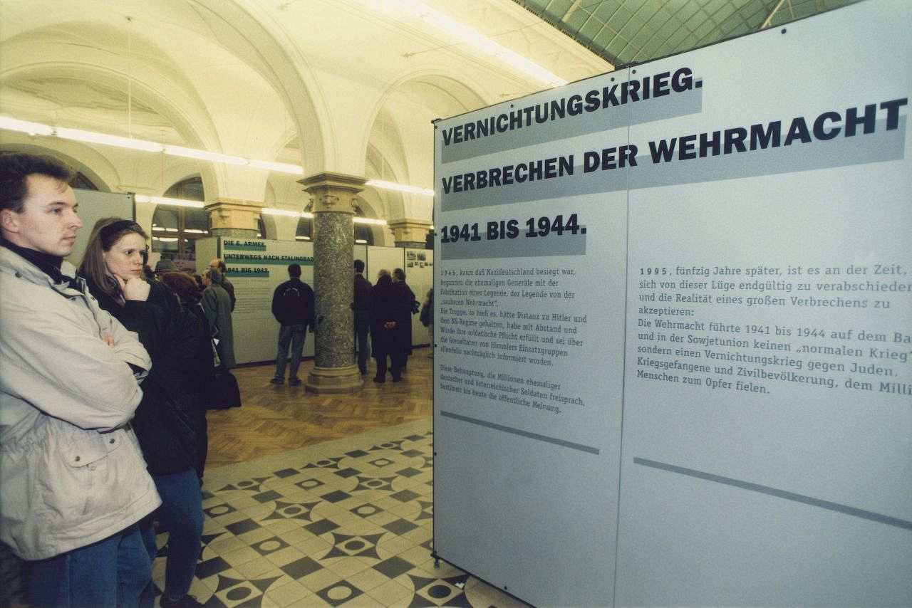 Fotografie aus der Ausstellung 