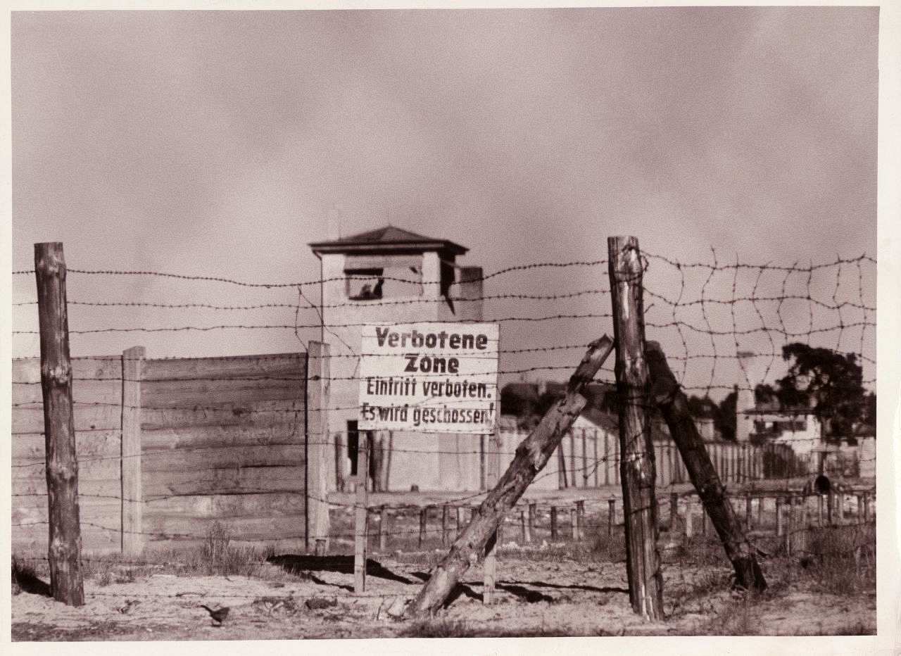 Internierungslager des NKWD im ehemaligen KZ Sachsenhausen