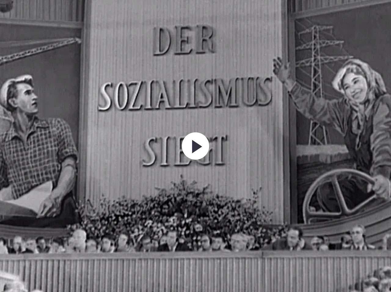 Die DDR-Wochenschau 
