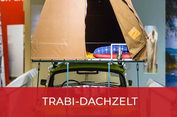 Dachzelt für den Trabi