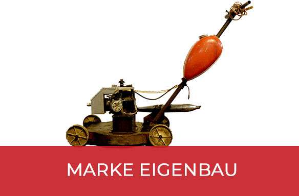 Rasenmäher Marke Eigenbau