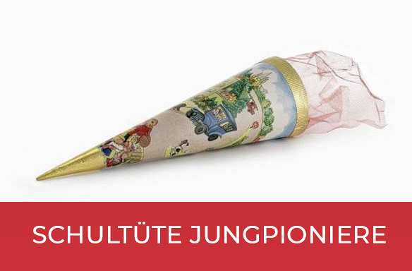 Schultüte Jungpioniere