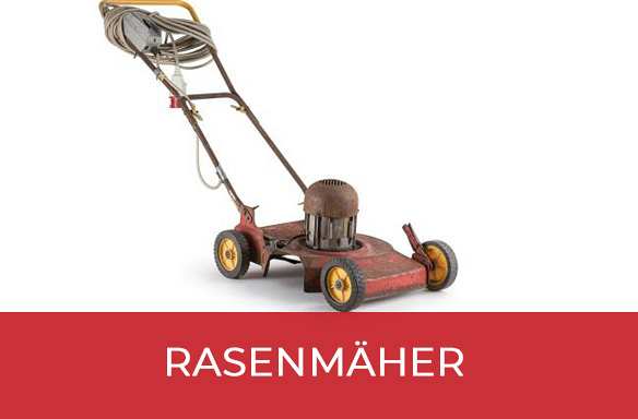 Selbstgebauter Rasenmäher