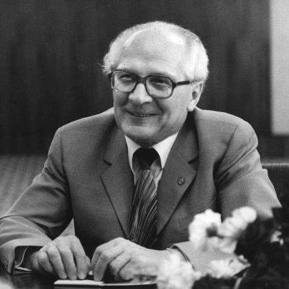 Erich Honecker