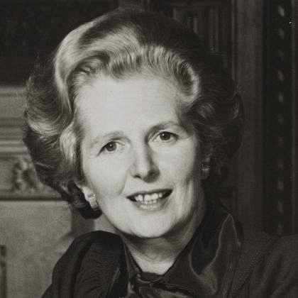 Margaret Thatcher