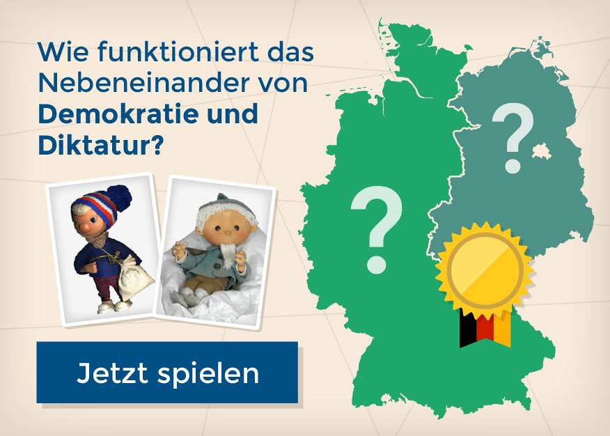 Wie funktioniert das Nebeneinander von Demokratie und Diktatur?