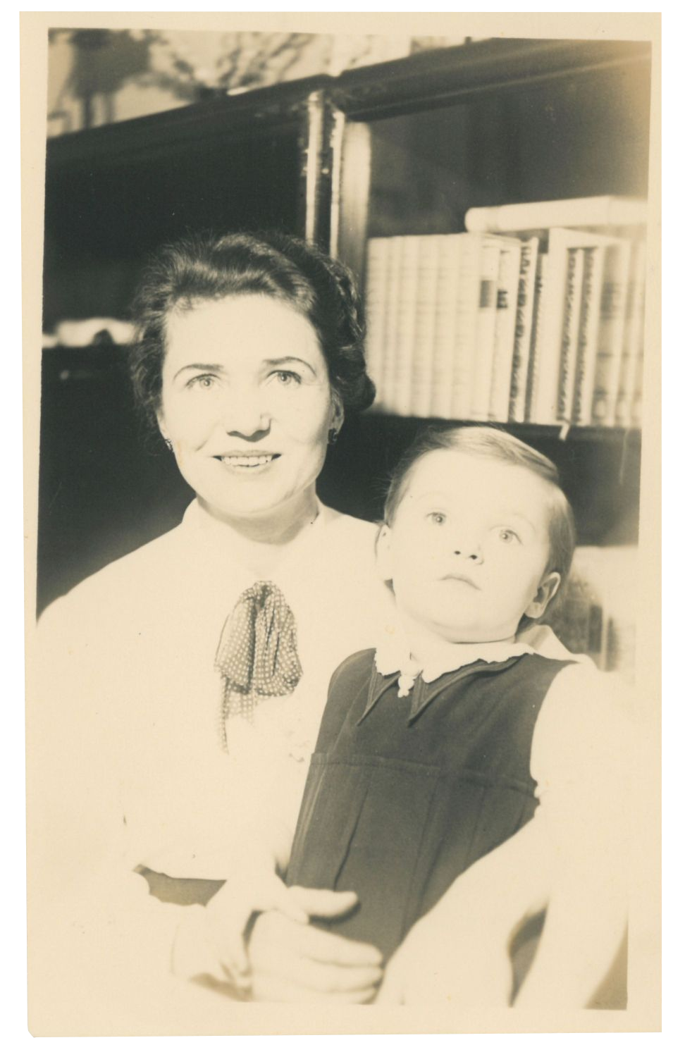 Foto Zeitzeugin Gilda Strohmeyer mit ihrer Mutter 
