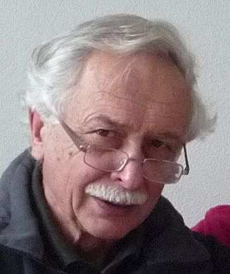 Porträtfotografie des Zeitzeugen Josef Ullrich, 2013.