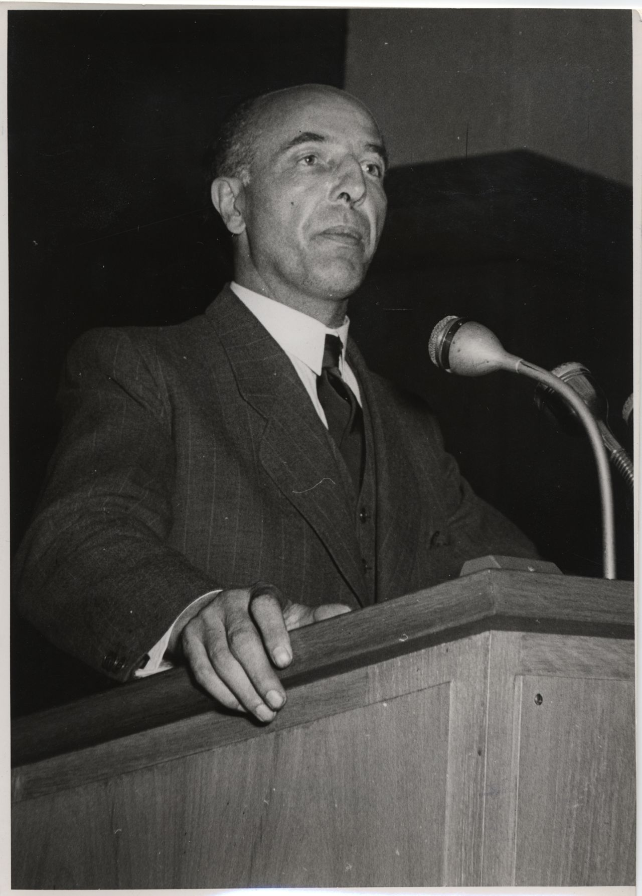 Porträtfoto Karl Arnold, Düsseldorf, 27. Juni 1950.