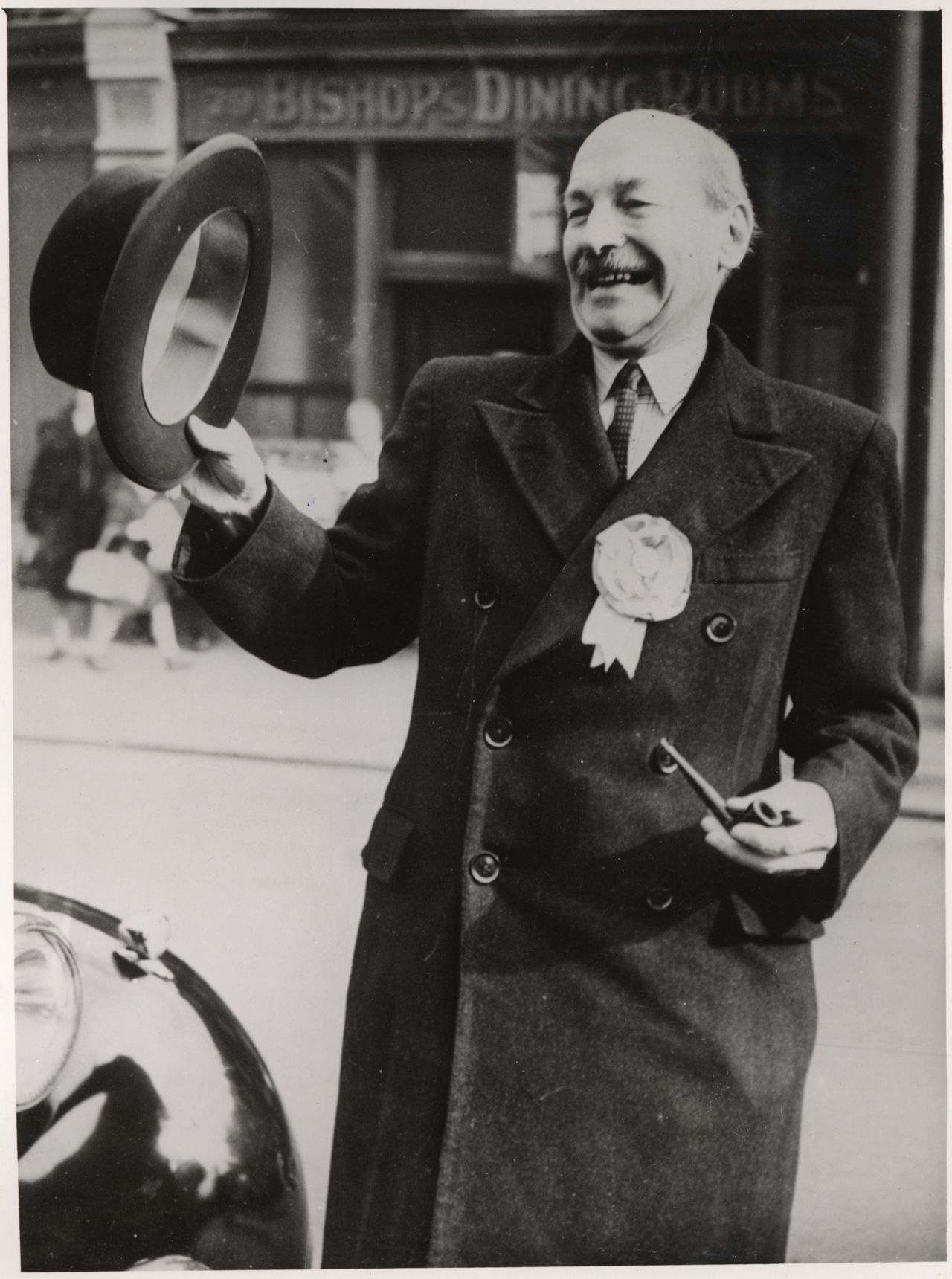 Der britische Premierminister Clement R. Attlee, London, 25. Februar 1951