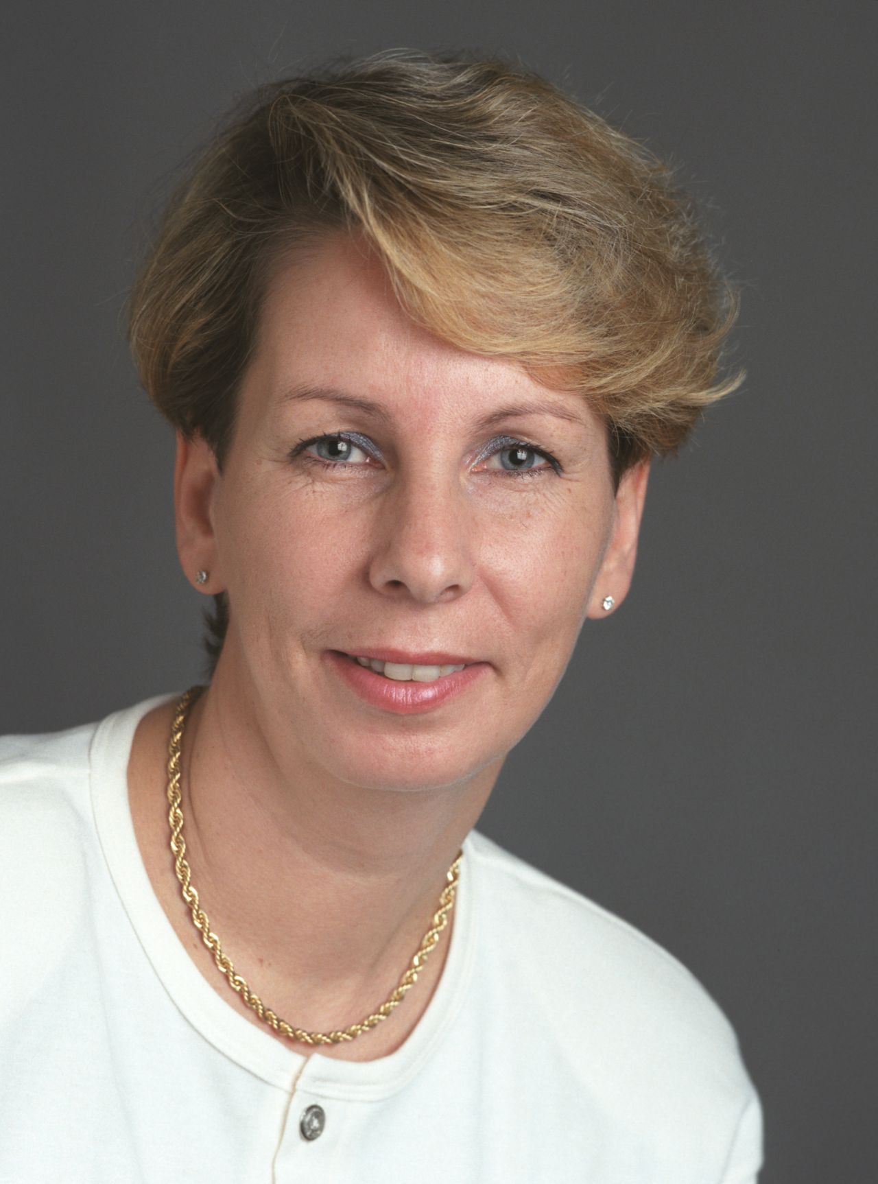 Sabine Bergmann-Pohl, Bundesministerin für besondere Aufgaben (1990-1991).