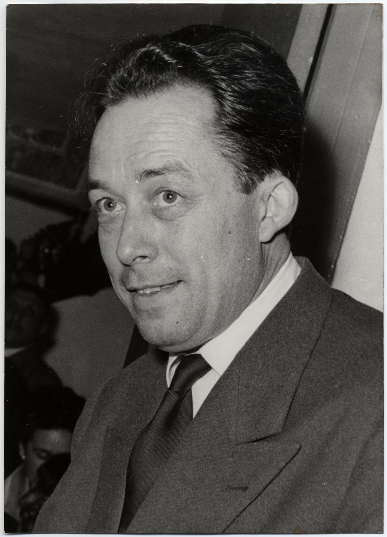 Porträtfoto Albert Camus, 1959/1960.