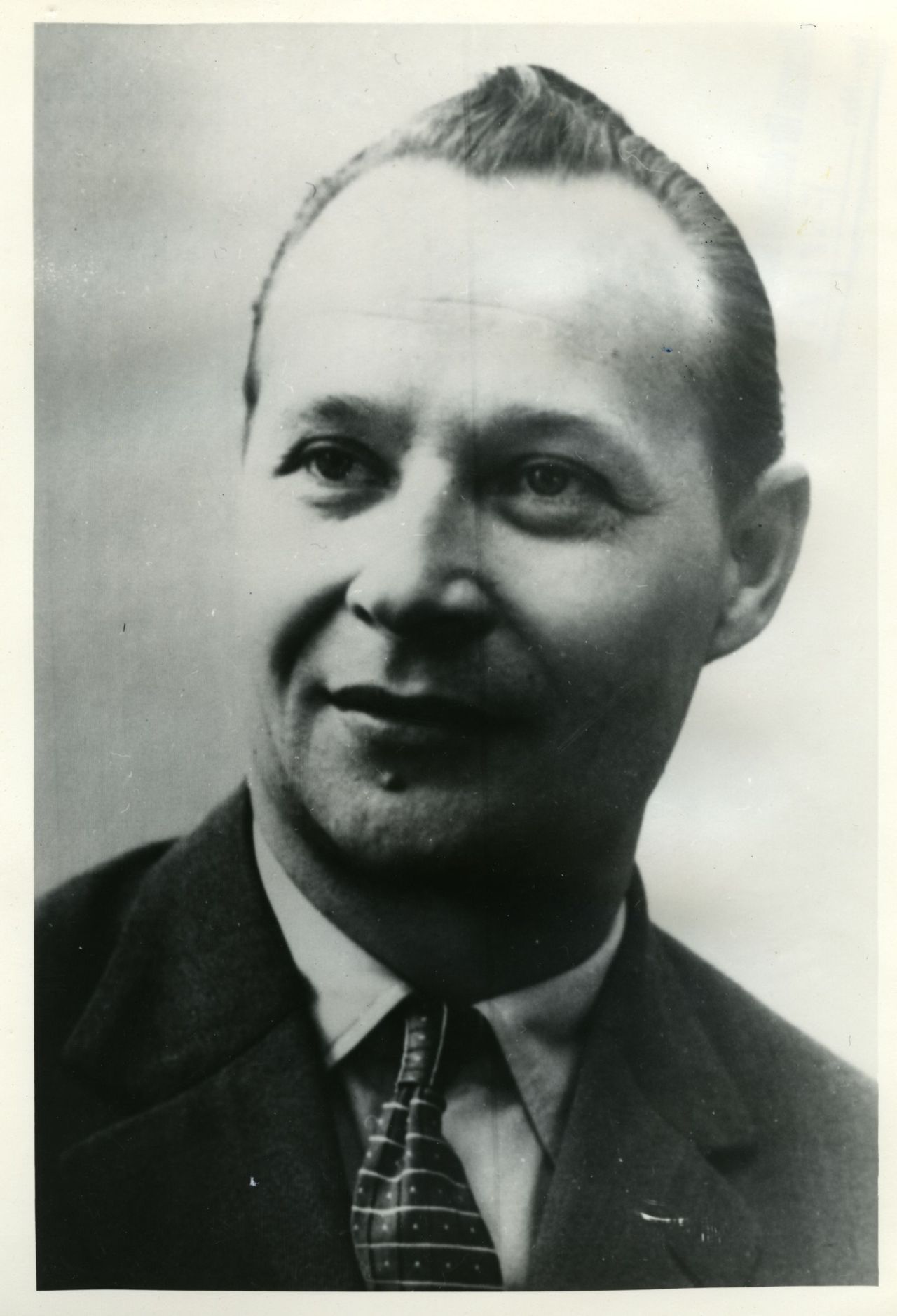 Fotografie des tschechoslowakischen Politikers Alexander Dubcek, 1963-1968.
