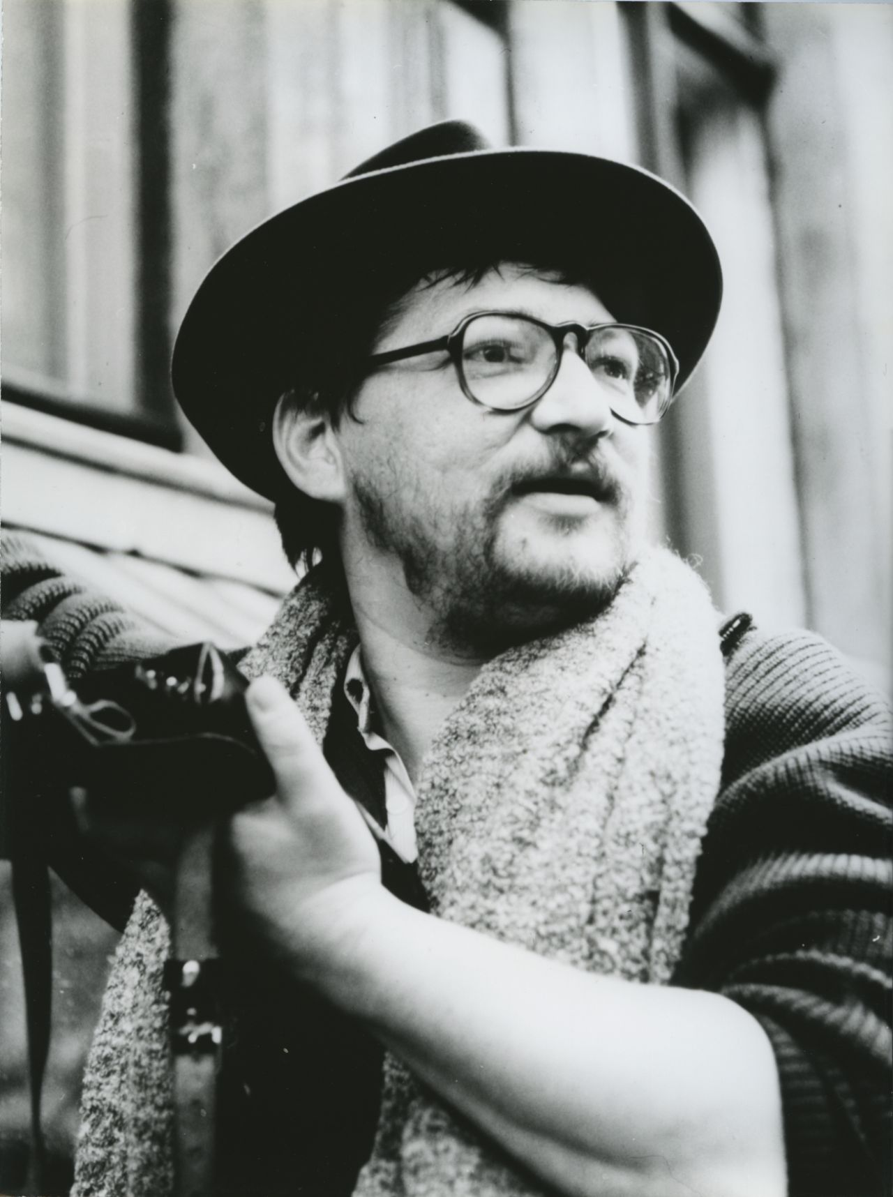 Rainer Werner Fassbinder
beim Dreh seines Films 