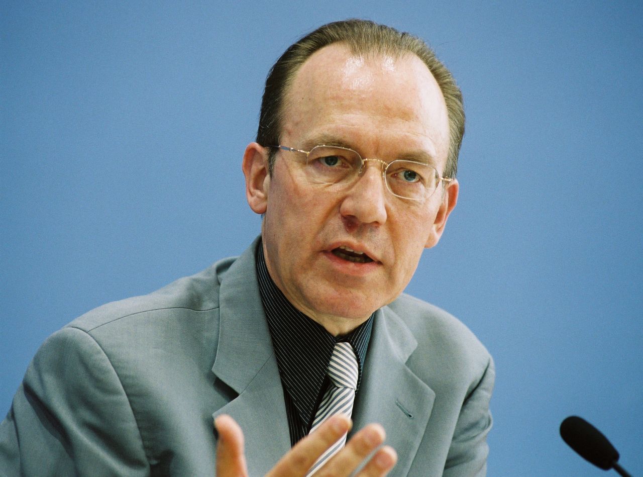 Porträtfoto von Florian Gerster, 2002.