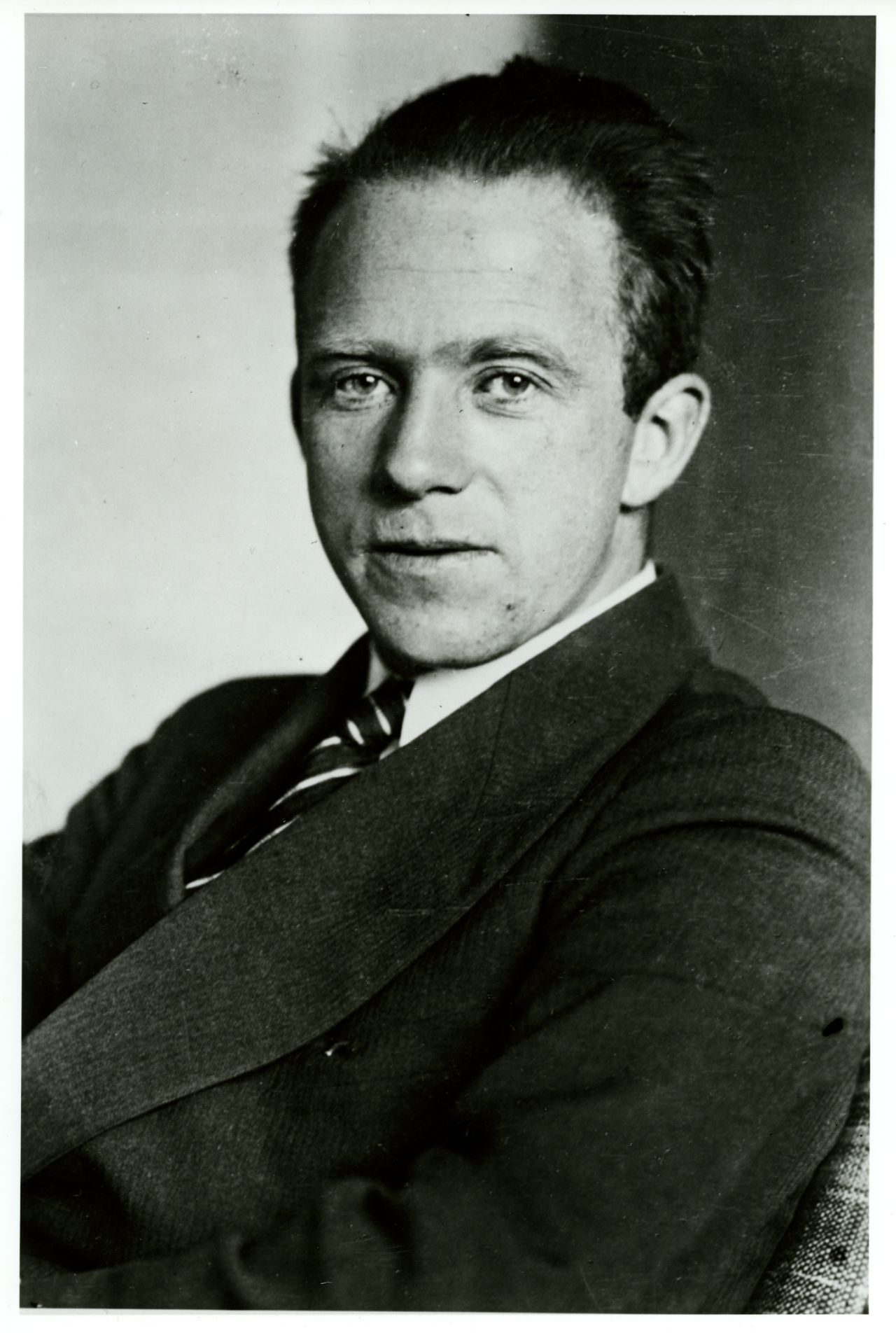 Foto des Physikers und Nobelpreisträgers Werner Heisenberg, um 1933.