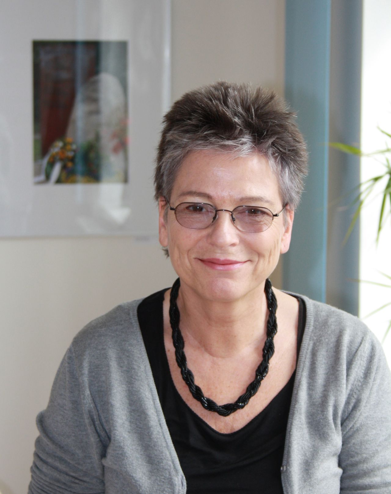 Porträtfotografie der DDR-Bürgerrechtlerin und Politikerin Ulrike Poppe