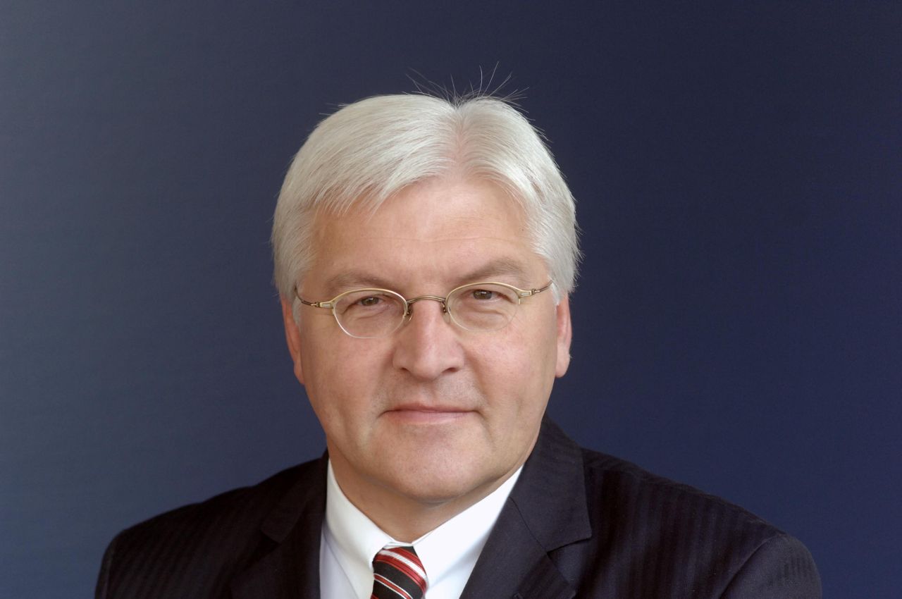Offizielles Porträt von Frank-Walter Steinmeier, seit 2017 Bundespräsident der Bundesrepublik Deutschland.