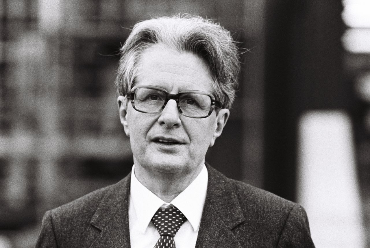 Porträtfotografie Hans-Jochen Vogel, Bundesminister der Justiz (1974-1981)