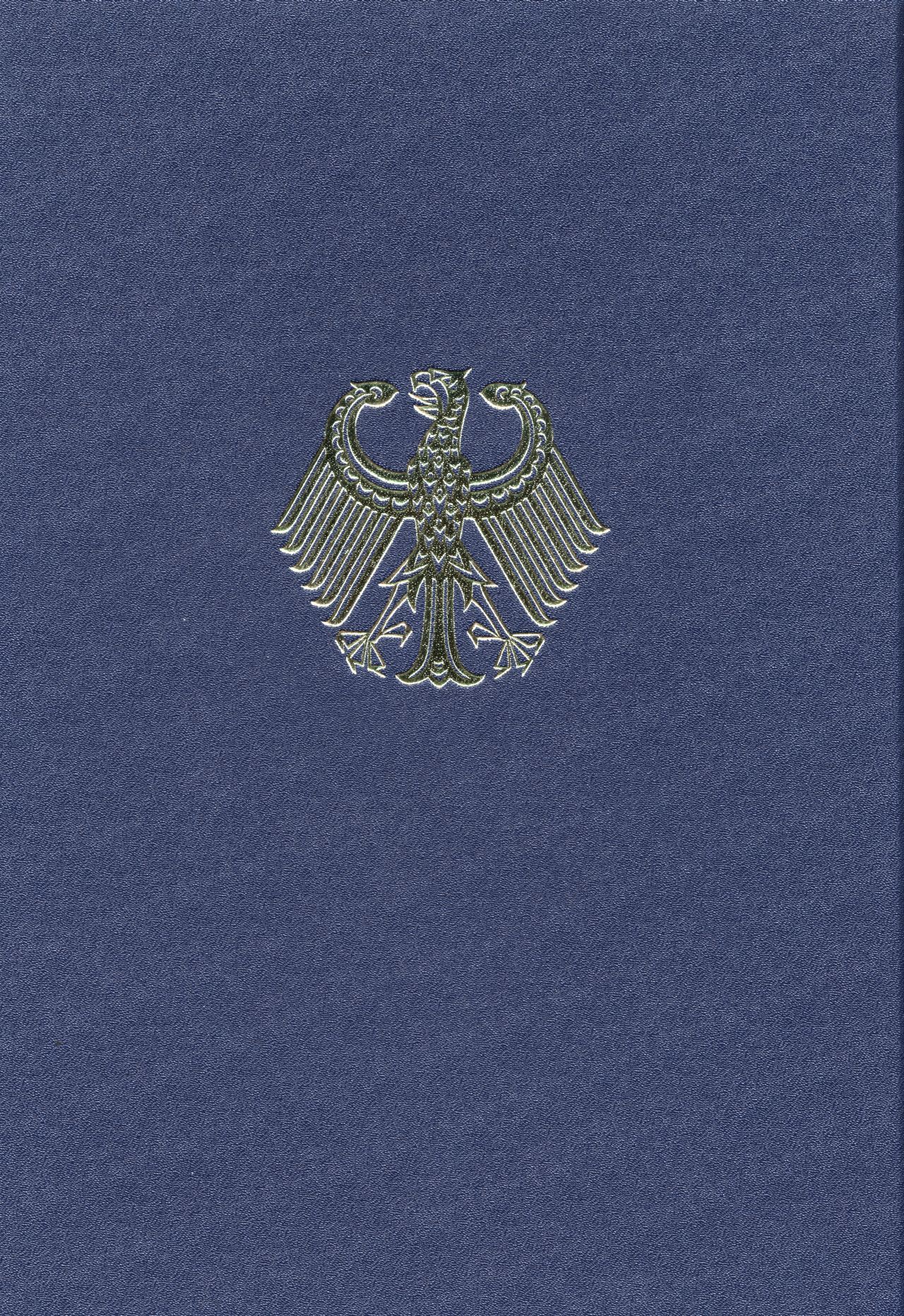 Cover des Einigungsvertrags