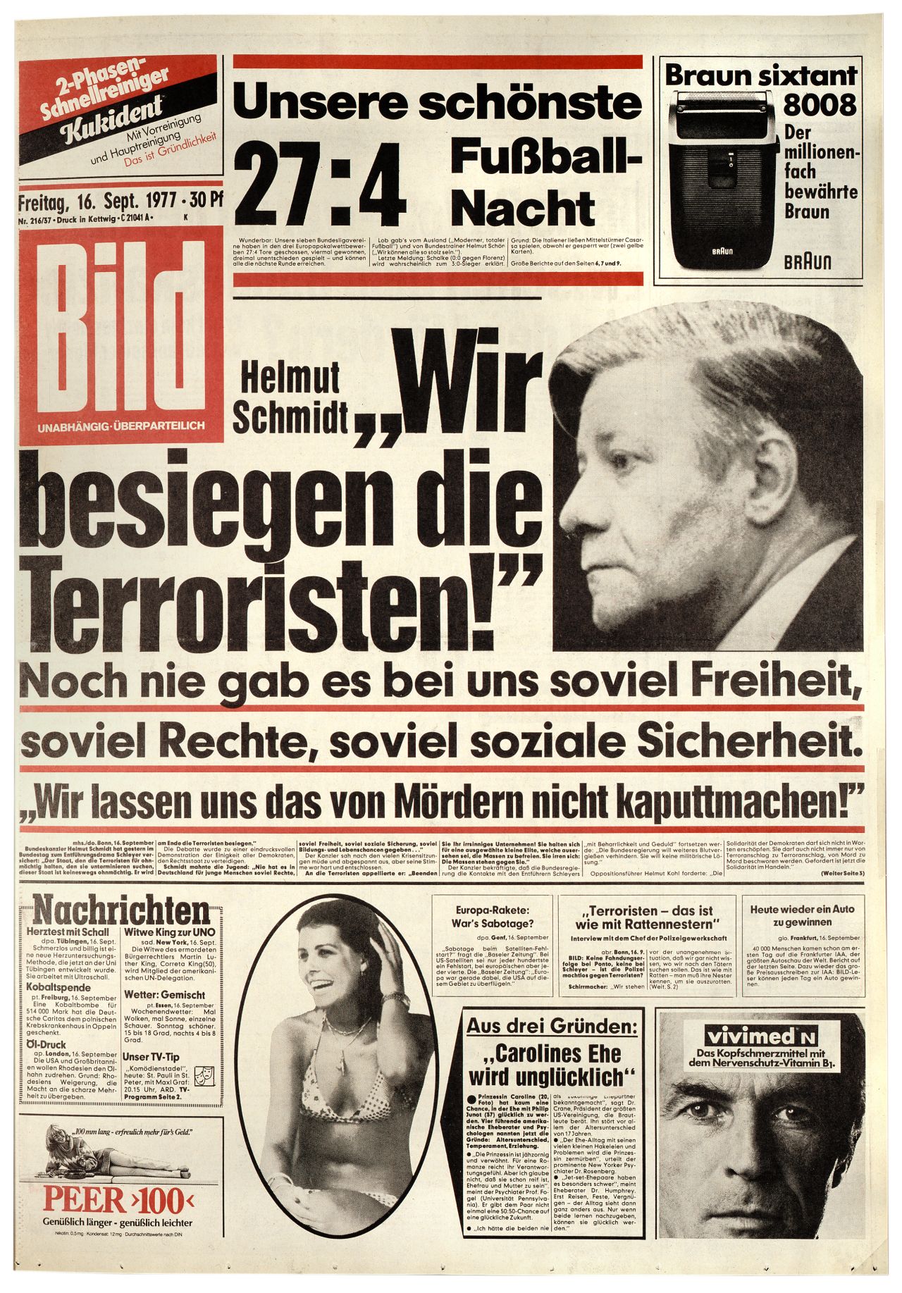 Featured image of post Bildzeitung Heute Titelseite Sie ist mit dem zeitungskopf die visitenkarte und zugleich das schaufenster der publikation und ist somit in ihrer