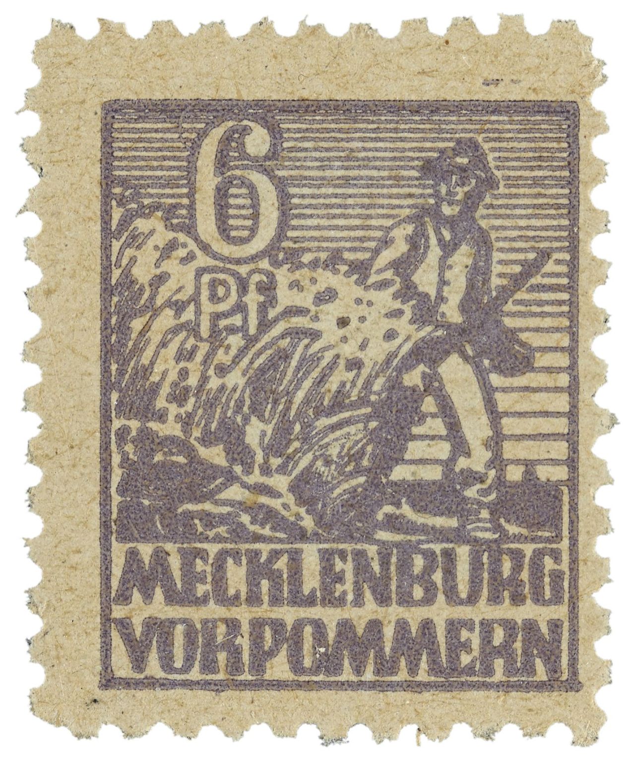 Briefmarke Mecklenburg-Vorpommern