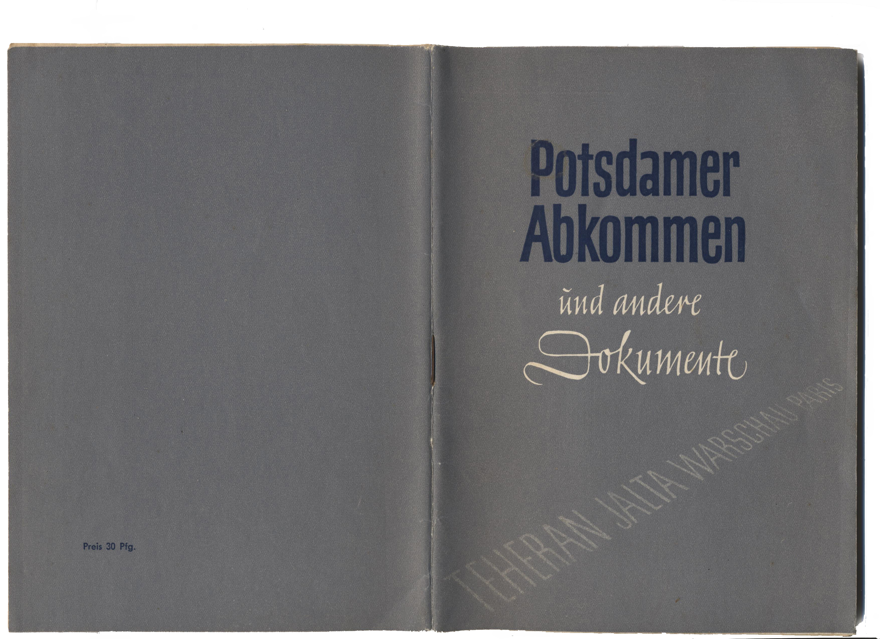 Potsdamer Abkommen Zusammenfassung Pdf www.hdg.de